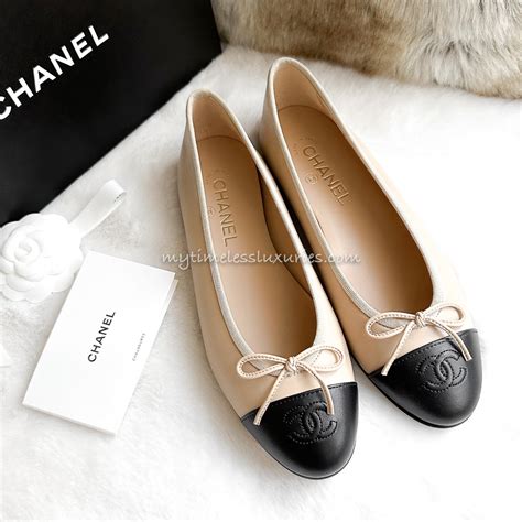 chanel ballet flats outfit|Chanel ballet flats cost.